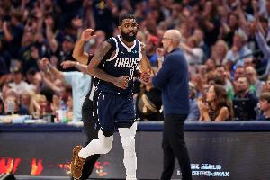 皇冠体育入口-基德：希望欧文拿下体育道德风尚奖 很多人因为信任他开始穿安踏