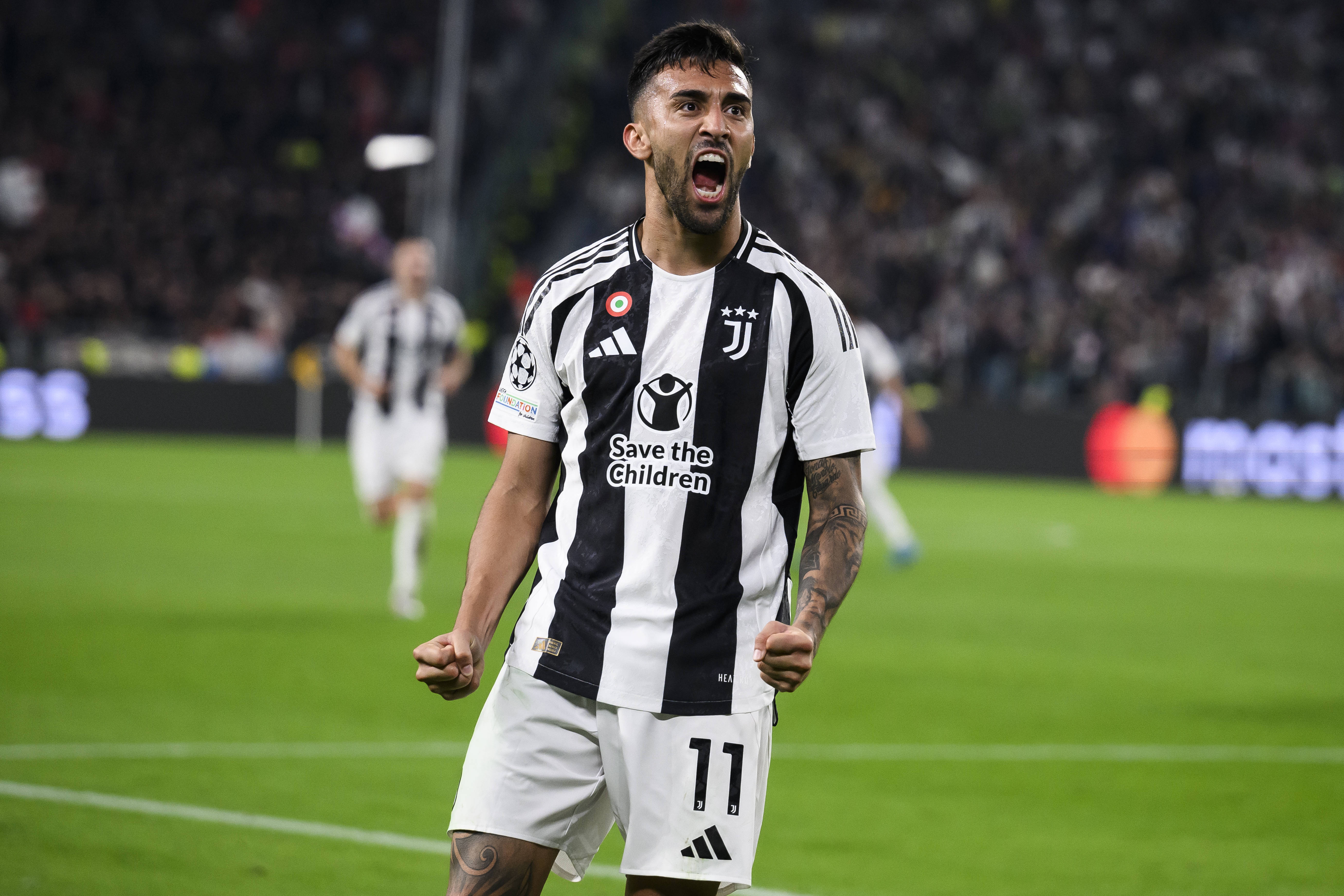 皇冠官网-记者：马竞2000万欧报价冈萨雷斯，尤文想要至少3000万以避免亏损