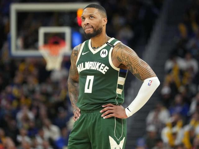 利拉德确定错过季后赛开局 雄鹿注定一轮游？