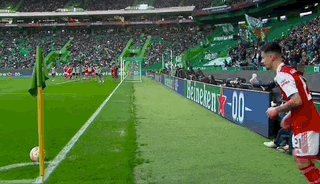 【欧联杯】萨利巴头槌扎卡造乌龙，阿森纳2比2里竞