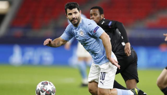 皇冠体育-和曼城告别的阿圭罗能来巴萨吗？并非不可能